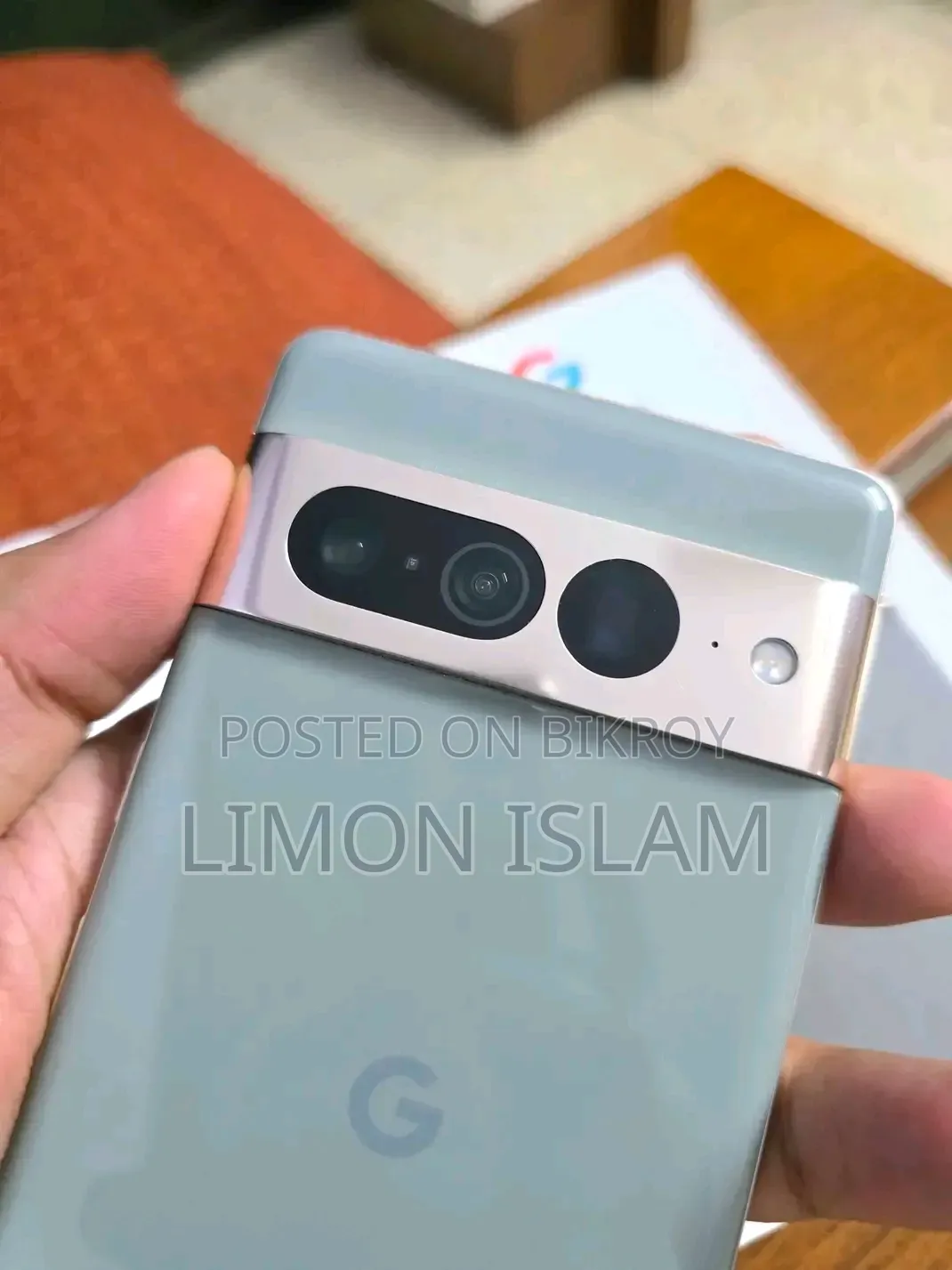 Google Pixel 7 Pro 256 GB Green