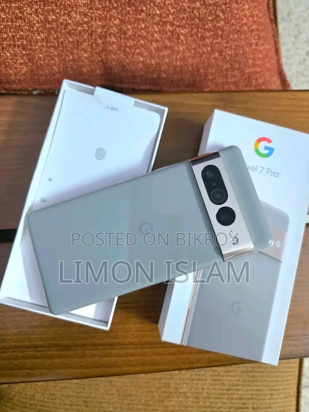 Google Pixel 7 Pro 256 GB Green