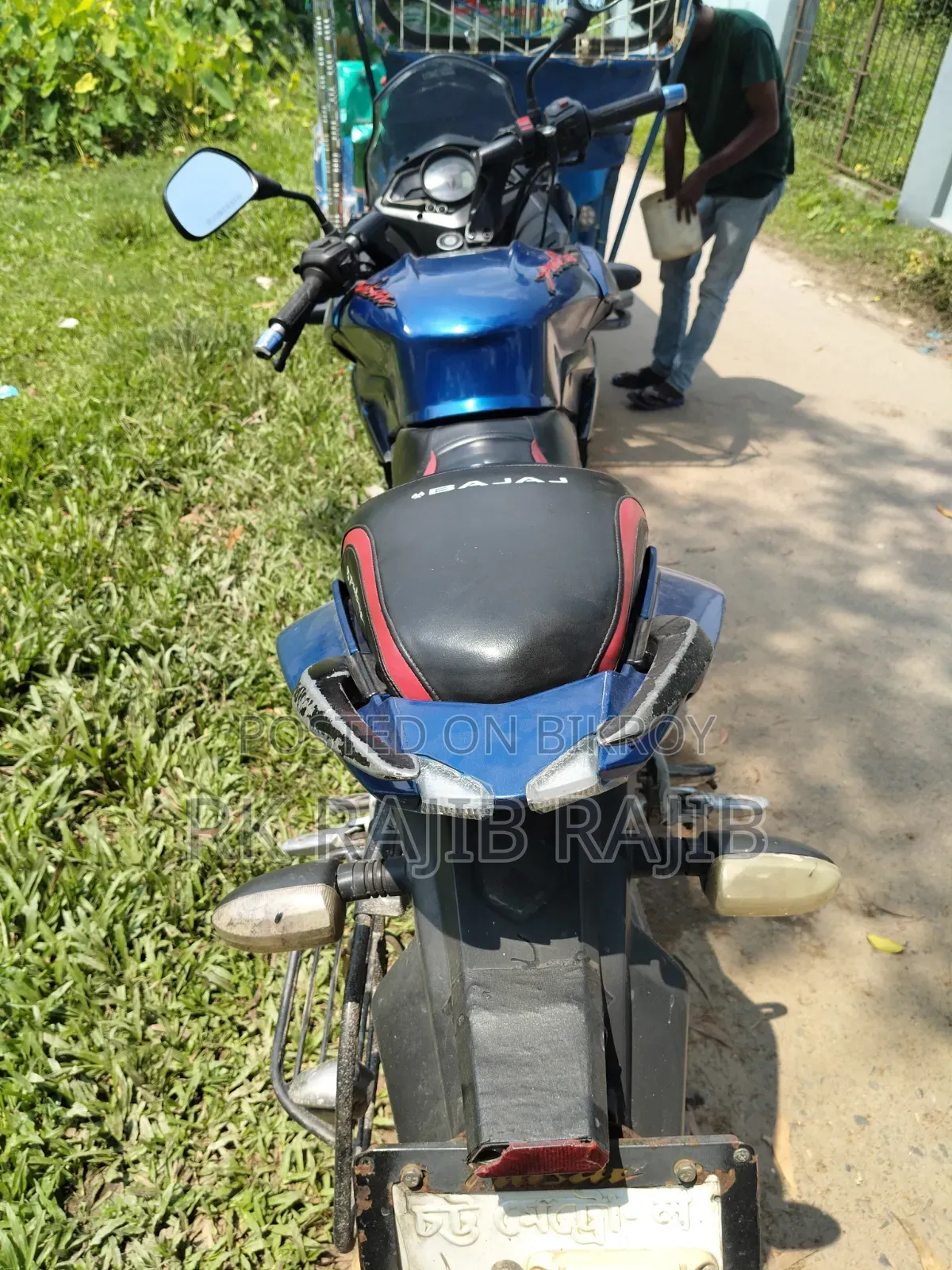 বাজাজ পালসার ১৫০ ২০১৮ নীল