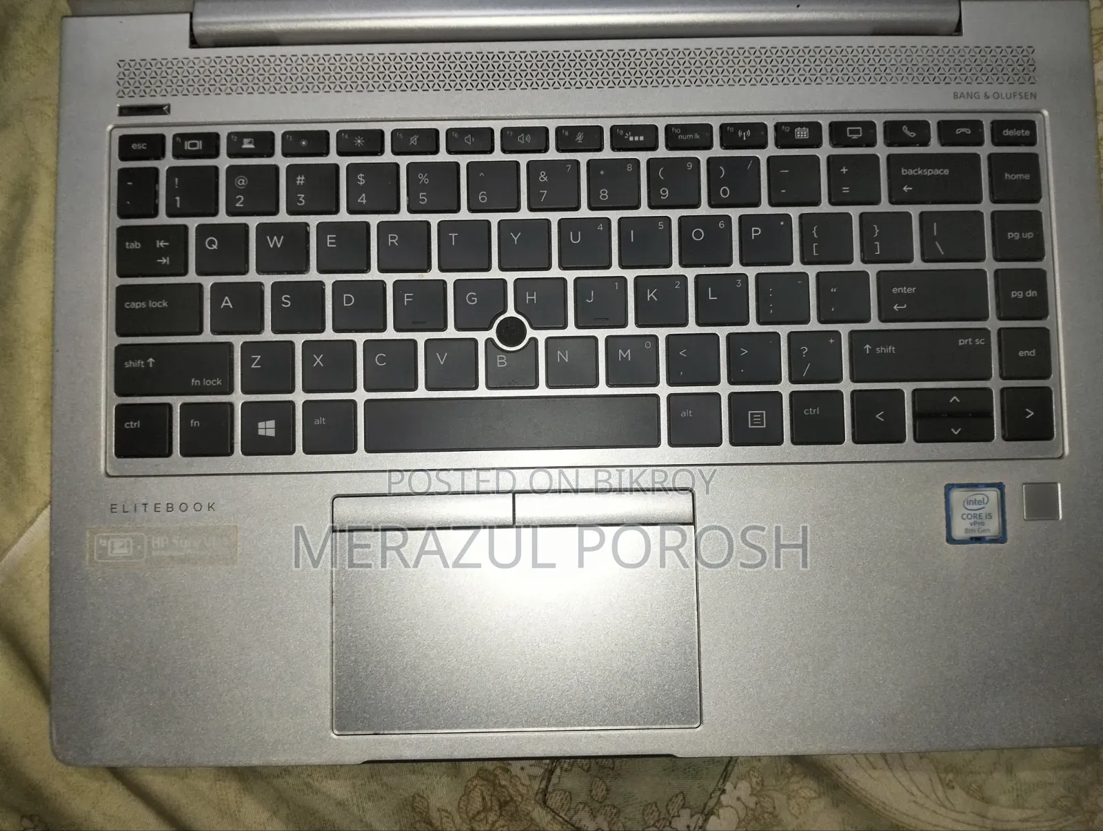 Laptop HP EliteBook 840 G6 8GB Intel Core i5 SSD 256GB