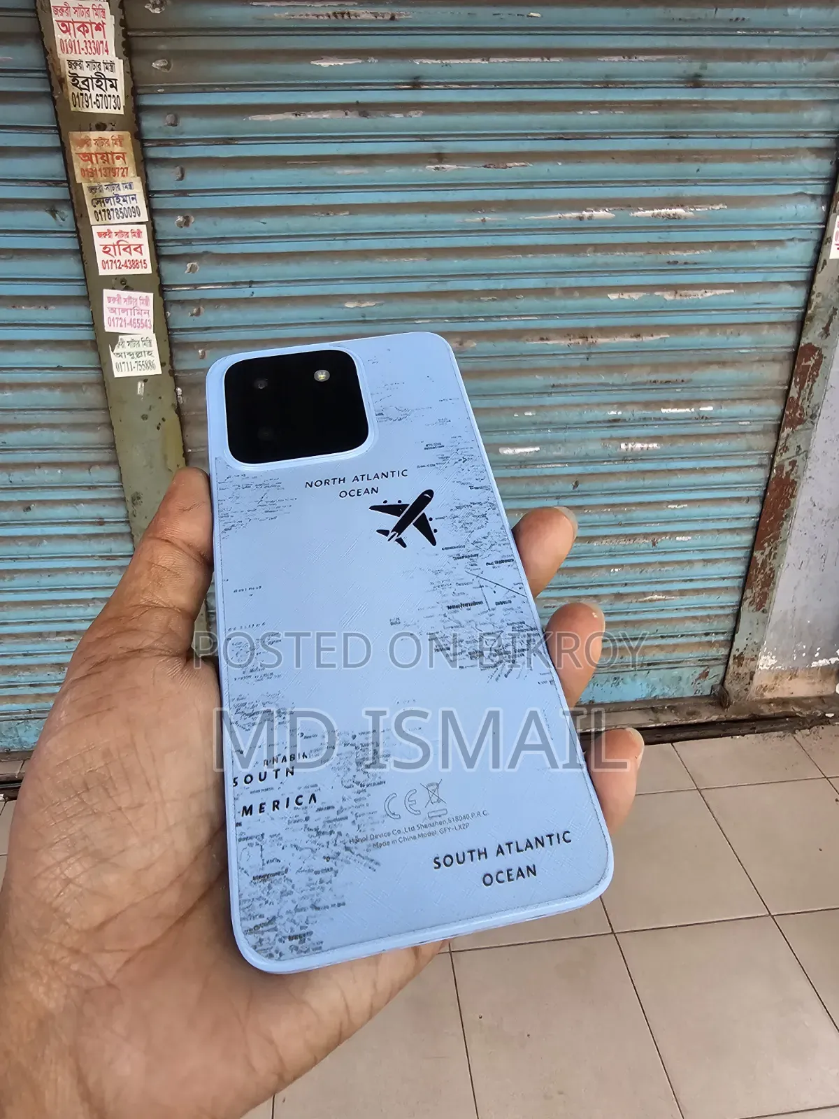 Honor X5b Plus 128 GB Blue