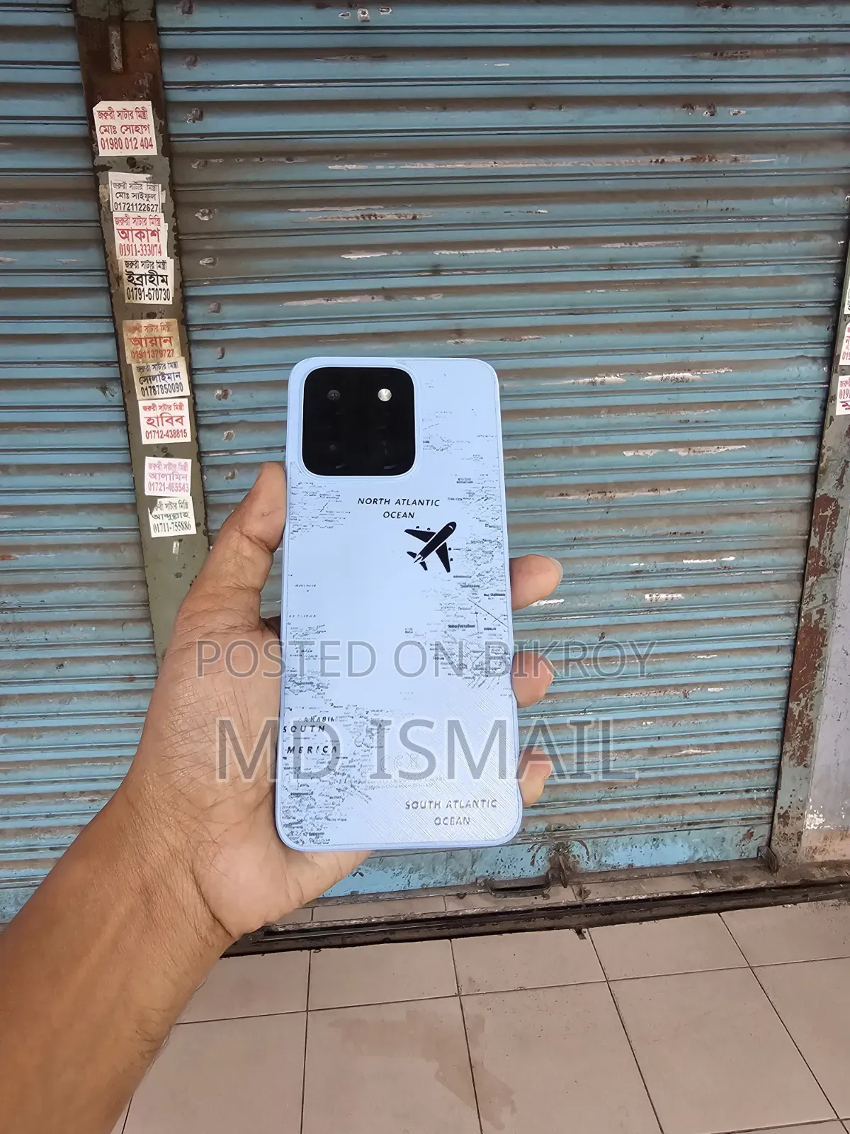 Honor X5b Plus 128 GB Blue