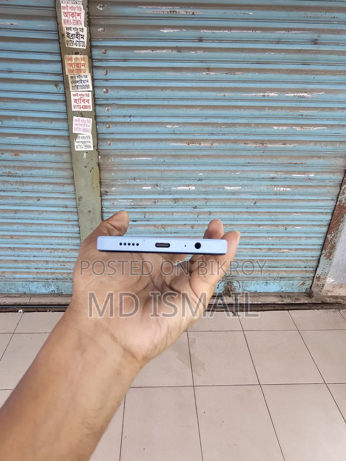 Honor X5b Plus 128 GB Blue