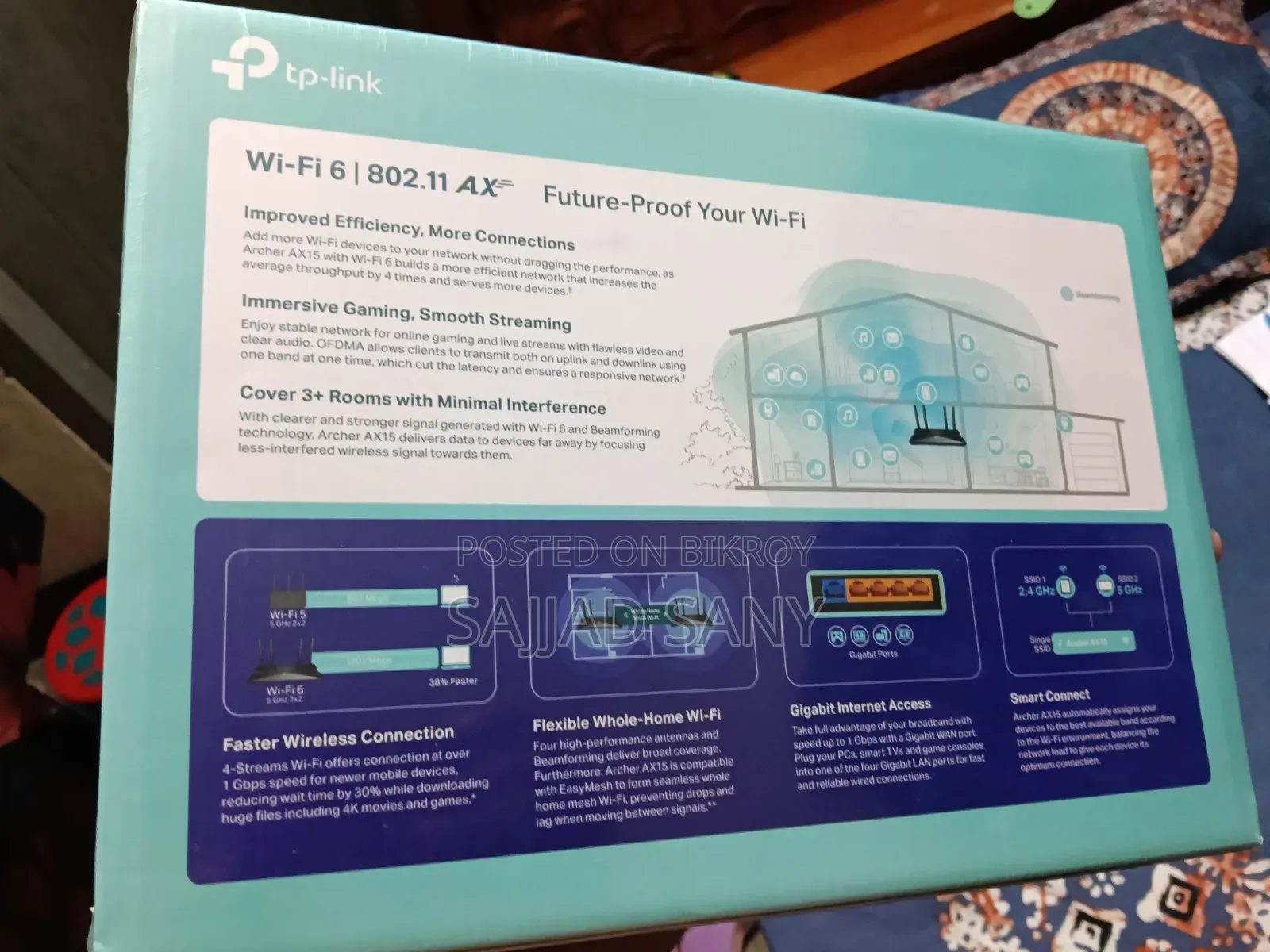 Tp Link Wifi-6 New