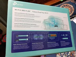 Tp Link Wifi-6 New