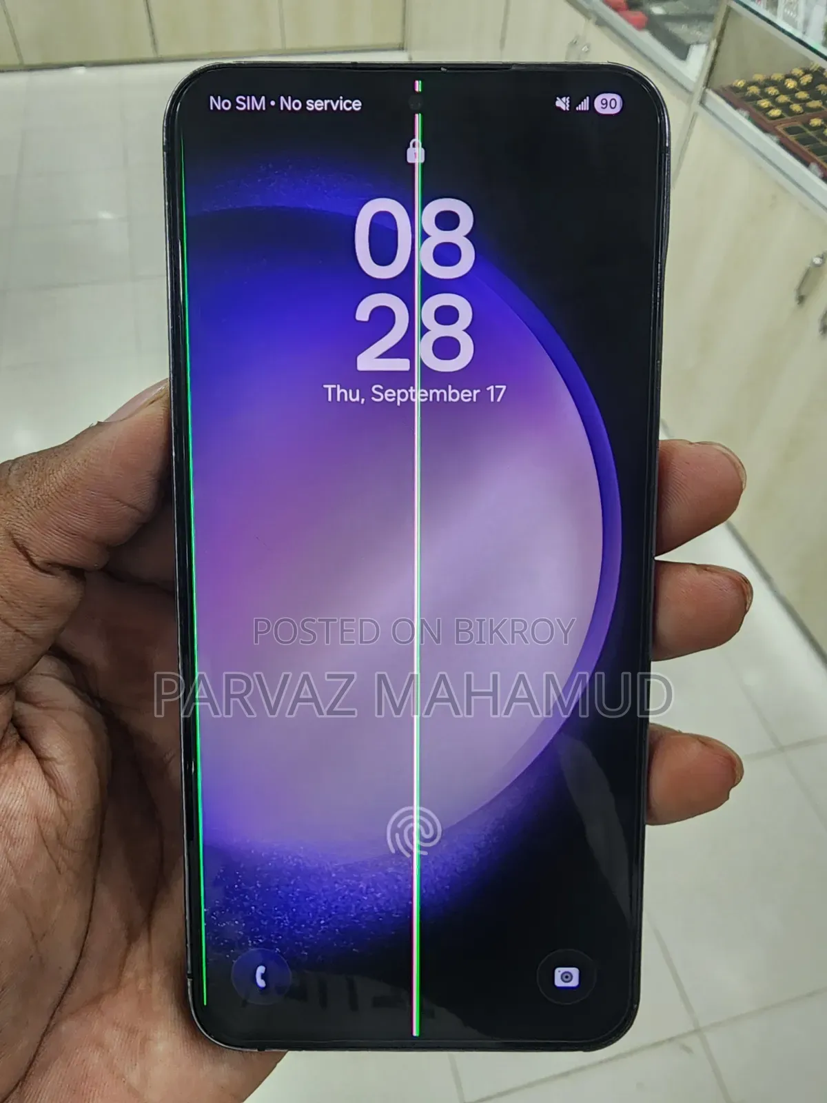 Samsung Galaxy S23 Plus 256 GB Black