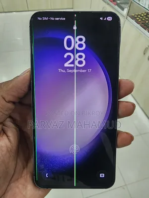 Samsung Galaxy S23 Plus 256 GB Black