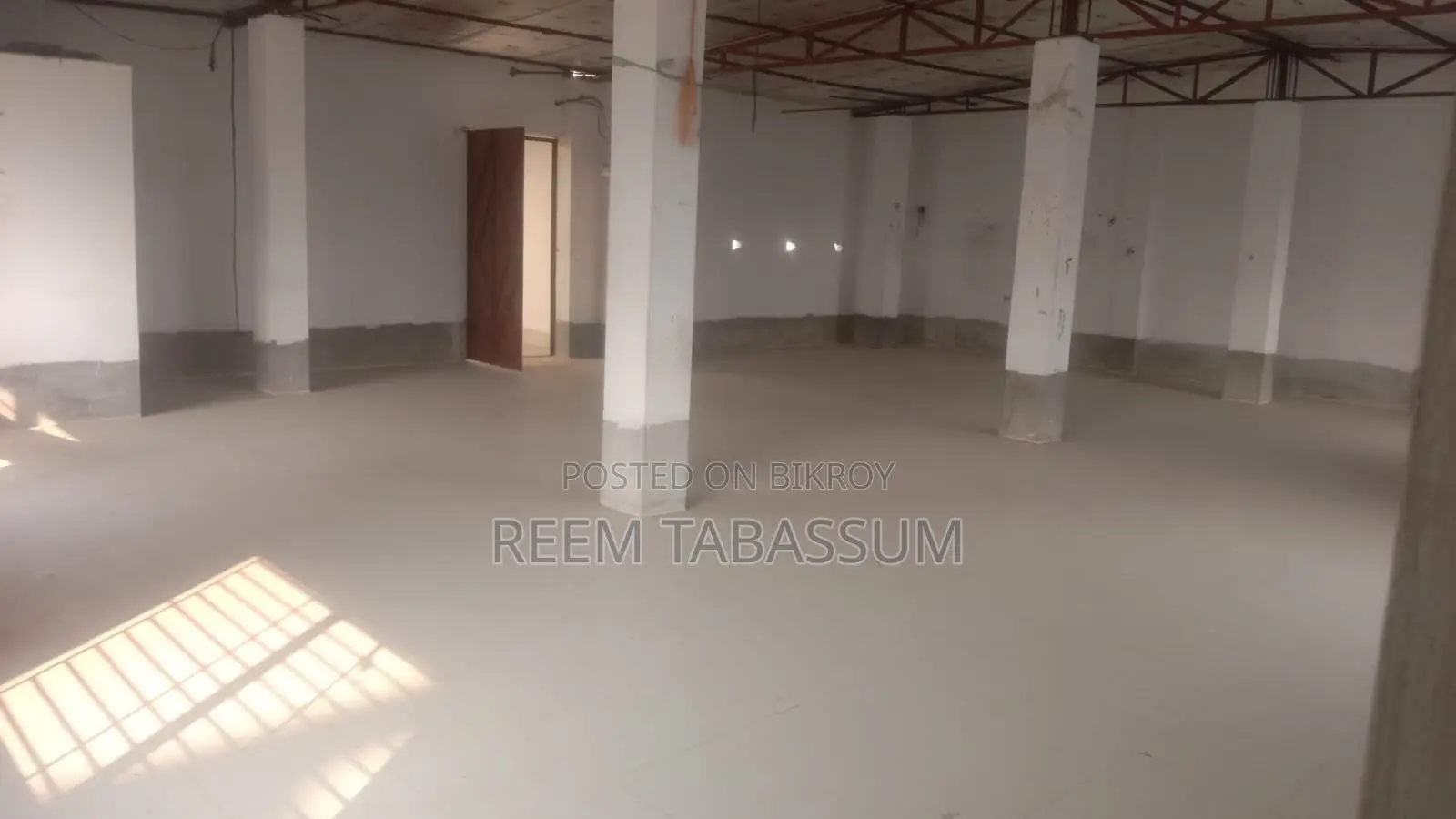 Uttara Uttarkhan 6000 Sq Ft Ready Commercial Space for Rent