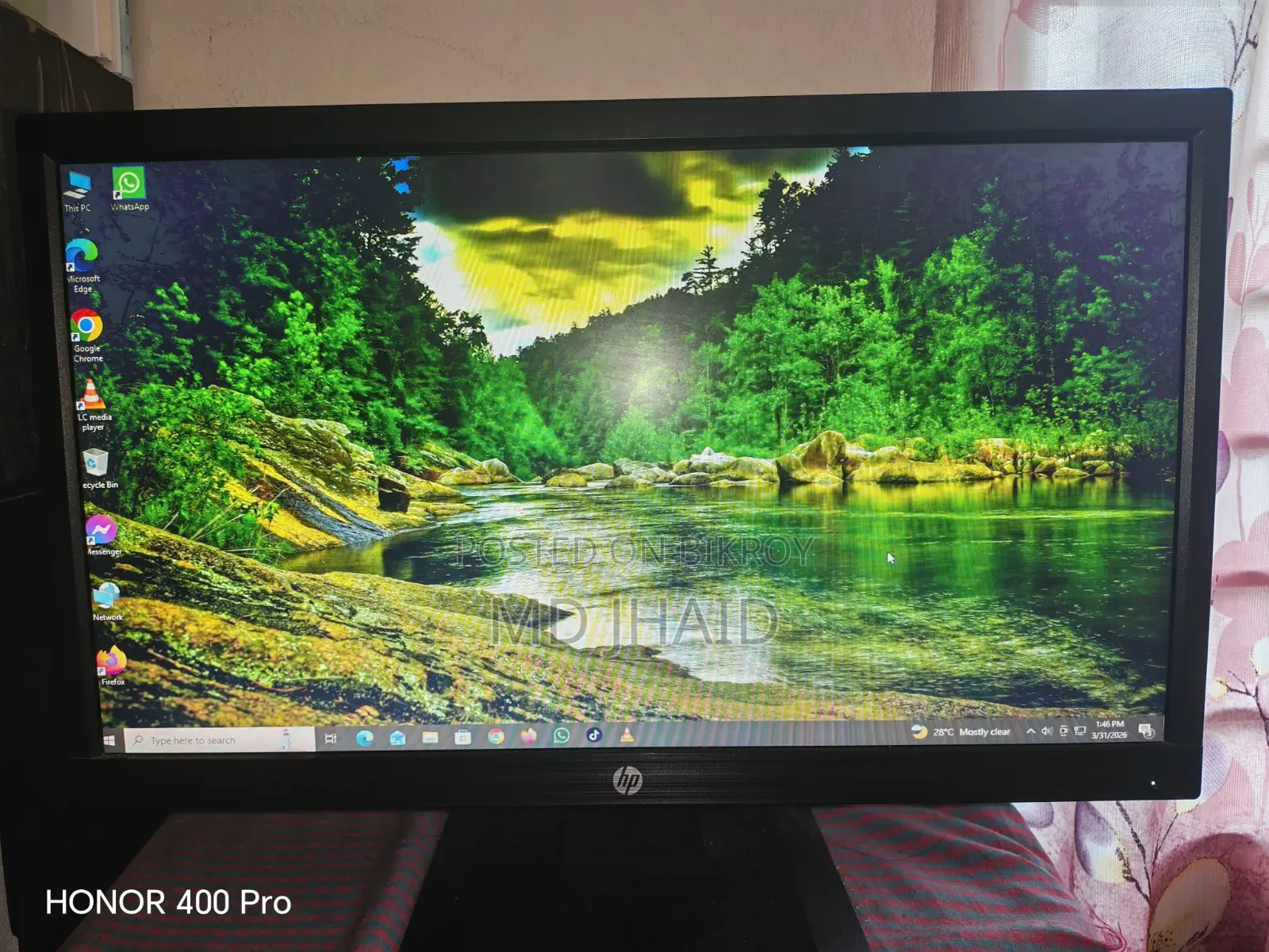 Desktop Computer Gigabyte GB-BKi3A-7100 4GB Intel Core i3 SSD 256GB