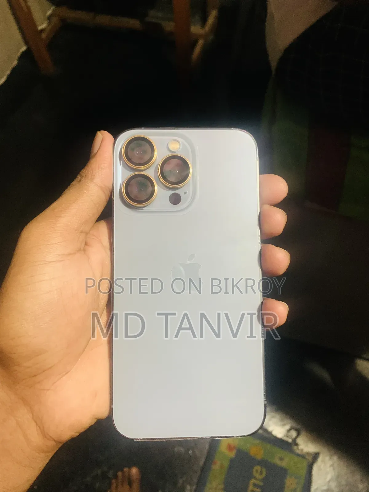 অ্যাপল আইফোন ১৩ প্রো ১২৮ জিবি ব্লু
