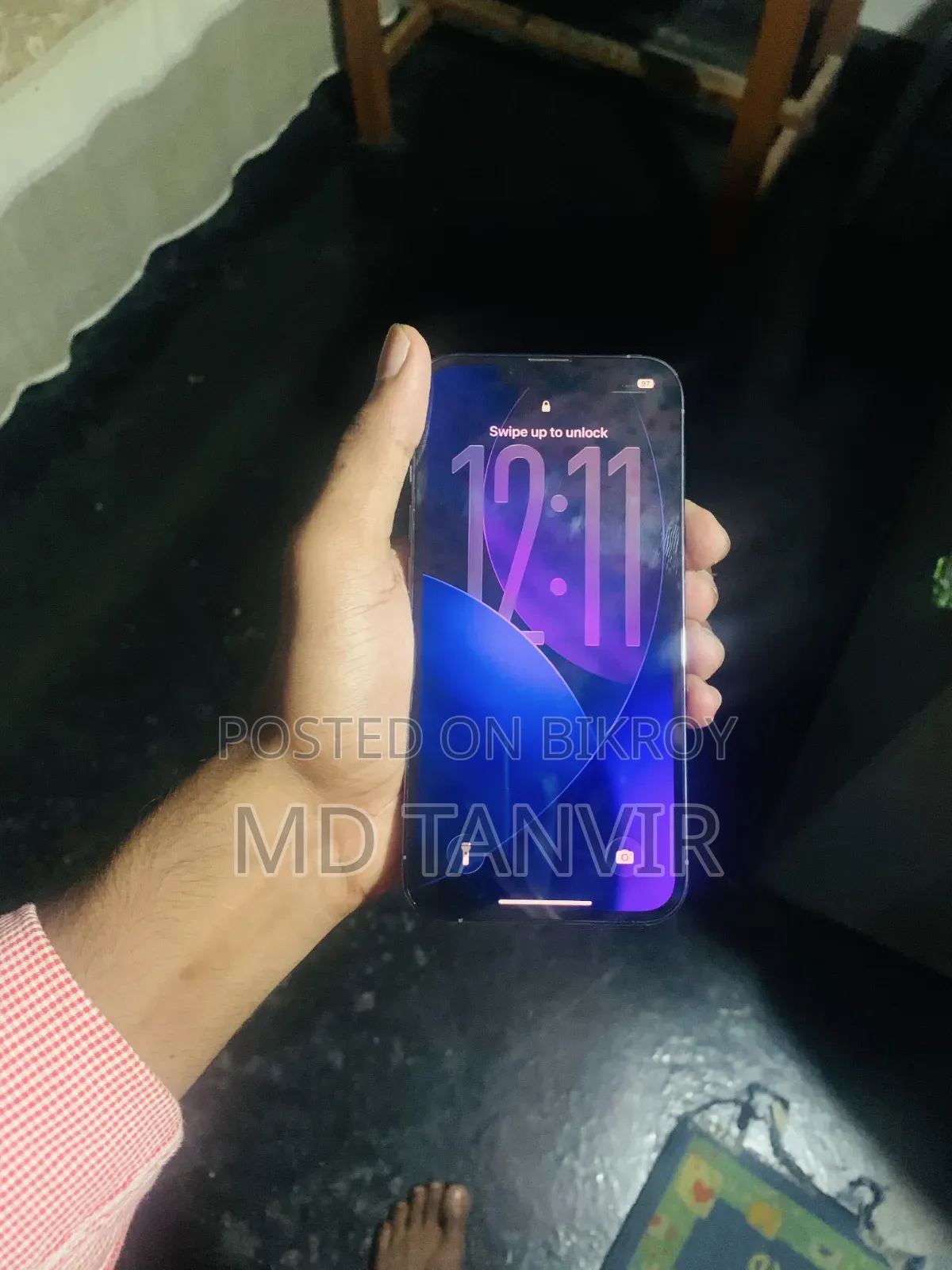 অ্যাপল আইফোন ১৩ প্রো ১২৮ জিবি ব্লু