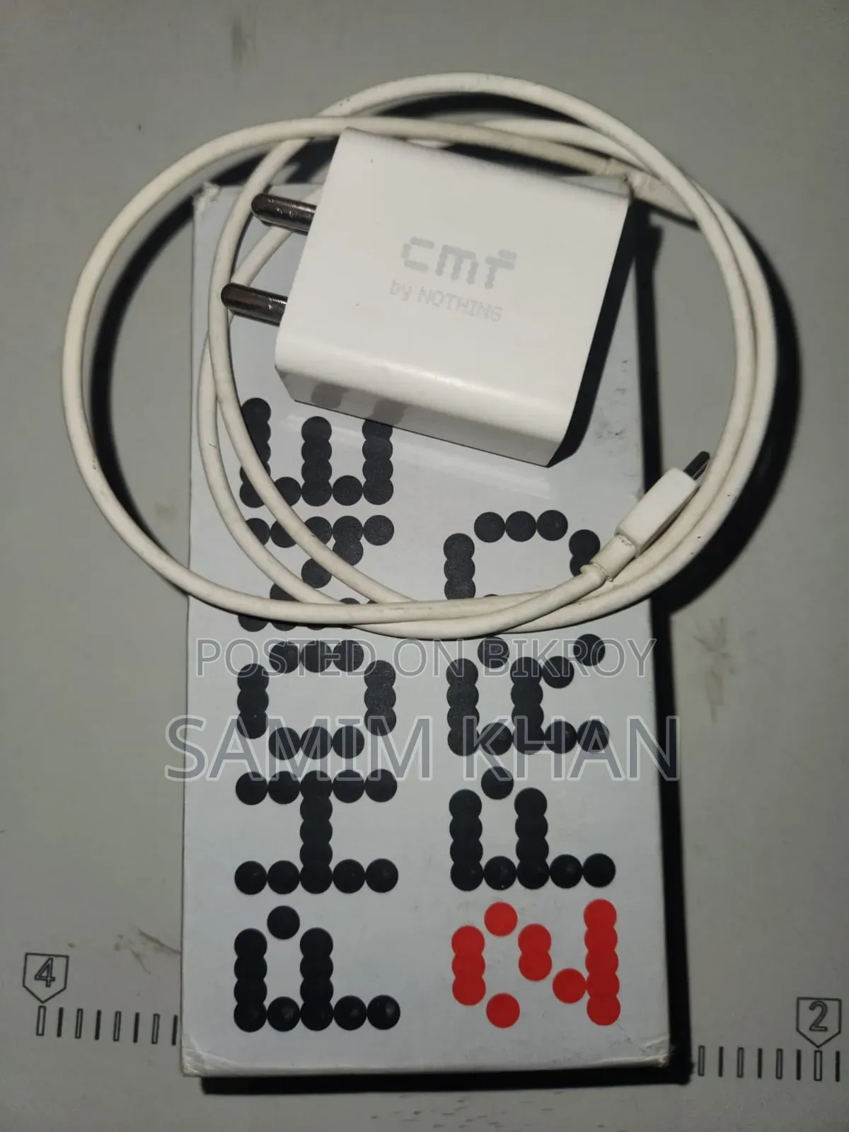নাথিং ফোন সিএমএফ ফোন ২ প্রো ১২৮ জিবি হোয়াইট