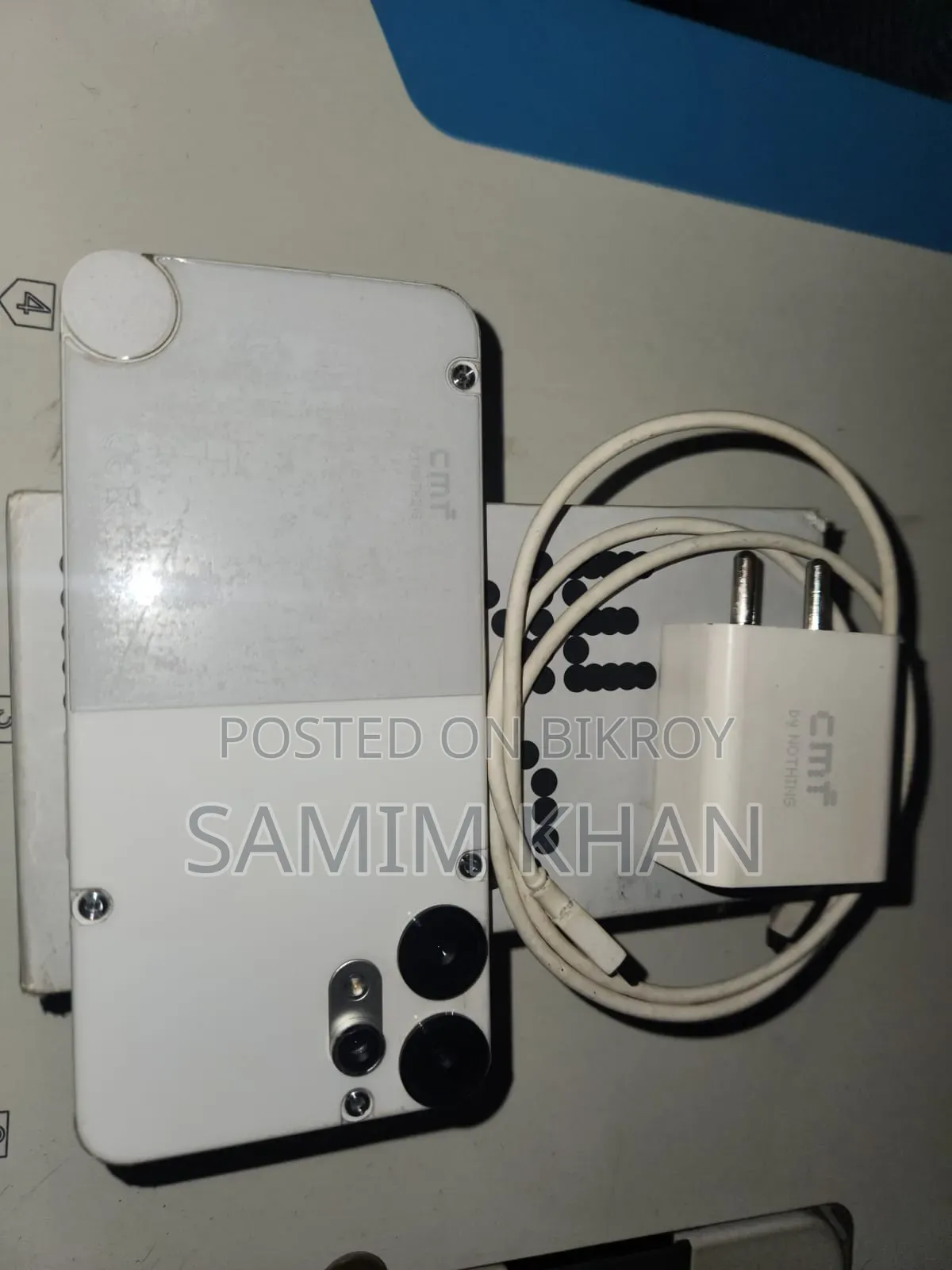 নাথিং ফোন সিএমএফ ফোন ২ প্রো ১২৮ জিবি হোয়াইট