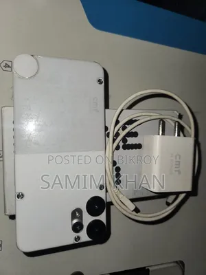 নাথিং ফোন সিএমএফ ফোন ২ প্রো ১২৮ জিবি হোয়াইট