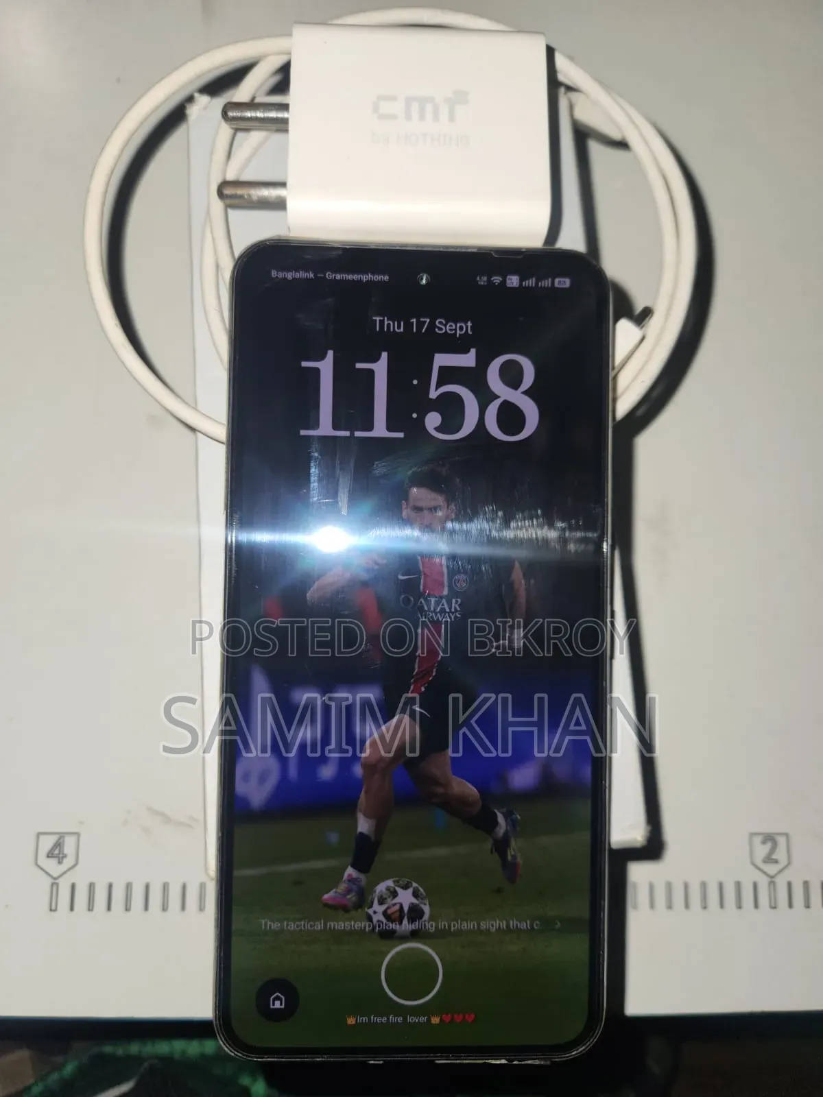 নাথিং ফোন সিএমএফ ফোন ২ প্রো ১২৮ জিবি হোয়াইট