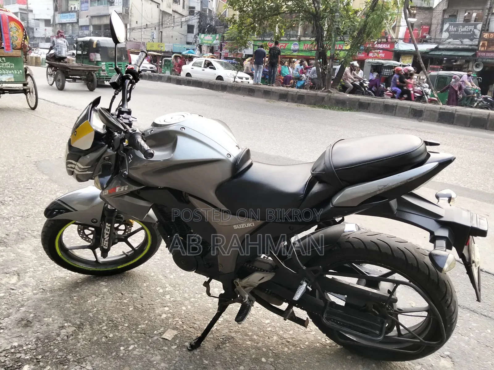 সুজুকি জিক্সার ২০১৯ গ্রে