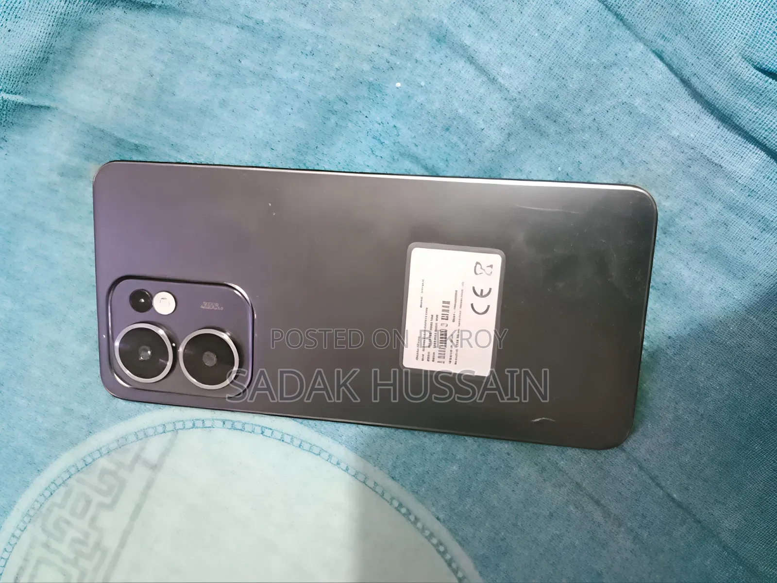Oppo Reno13 F 256 GB Black