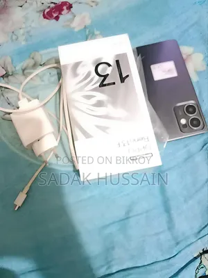 Oppo Reno13 F 256 GB Black