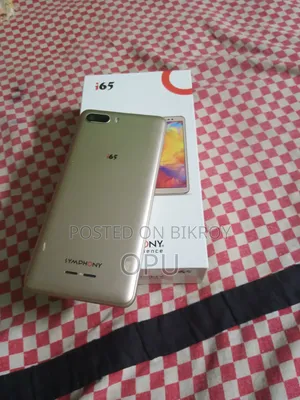 সিম্ফনি আই৬৫ ৮ জিবি গোল্ড