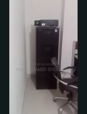 Steel Cabinet Come Wardrobe for 4 Drawer.