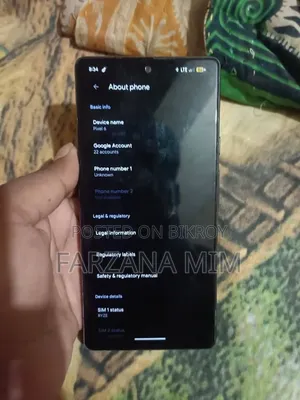 Google Pixel 6 128 GB White