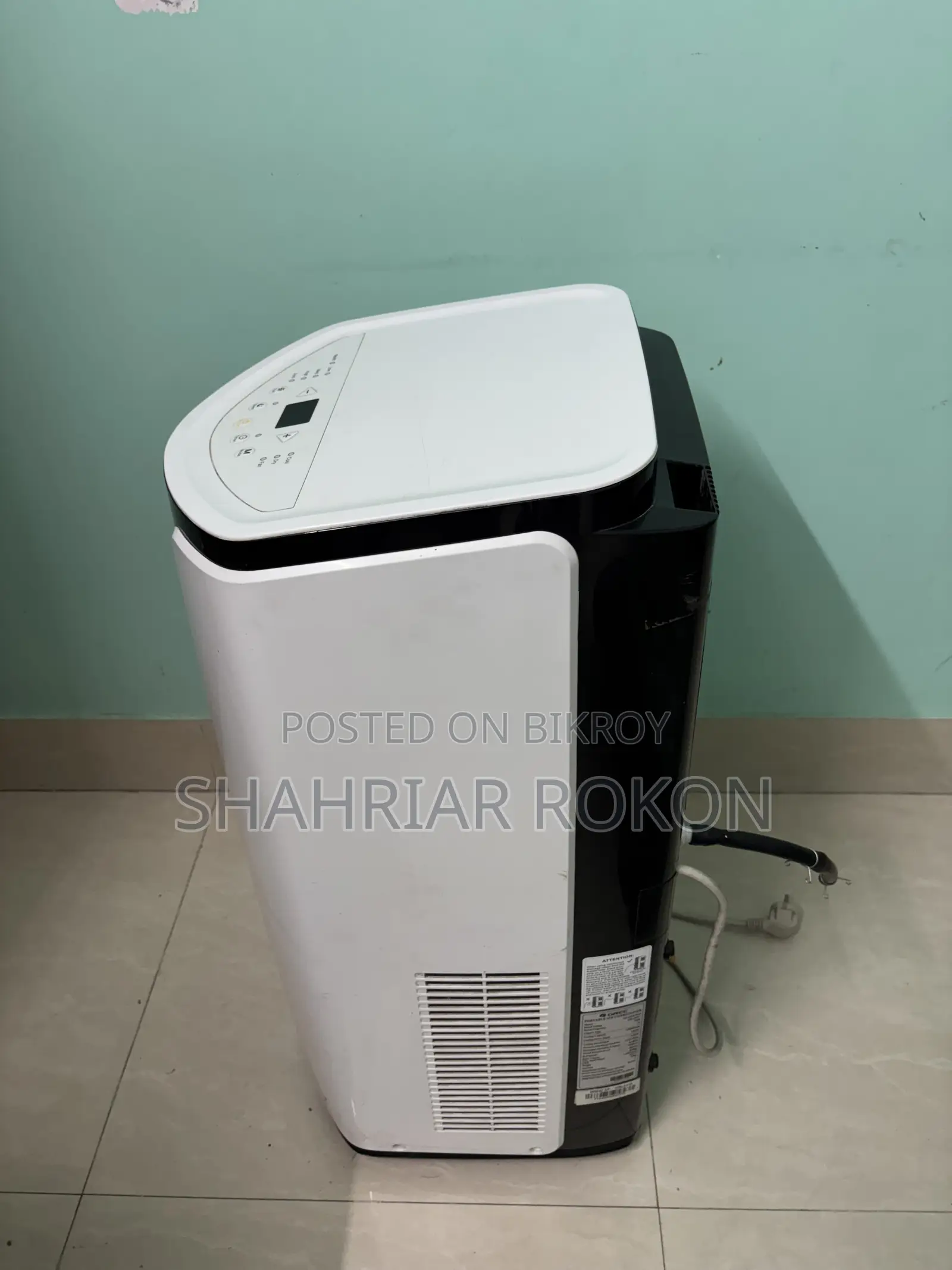 গ্রী পোর্টেবল এয়ার কন্ডিশনার -১২০০০ বিটিইউ (১ টন)