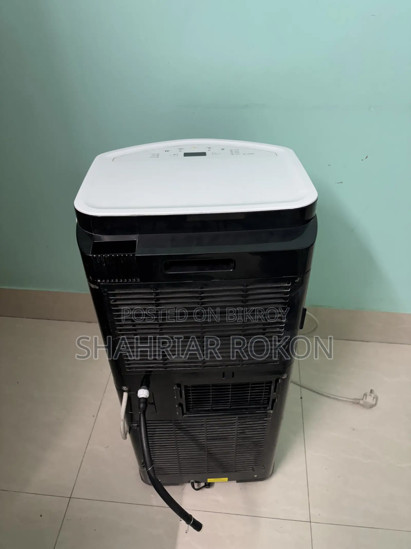 গ্রী পোর্টেবল এয়ার কন্ডিশনার -১২০০০ বিটিইউ (১ টন)