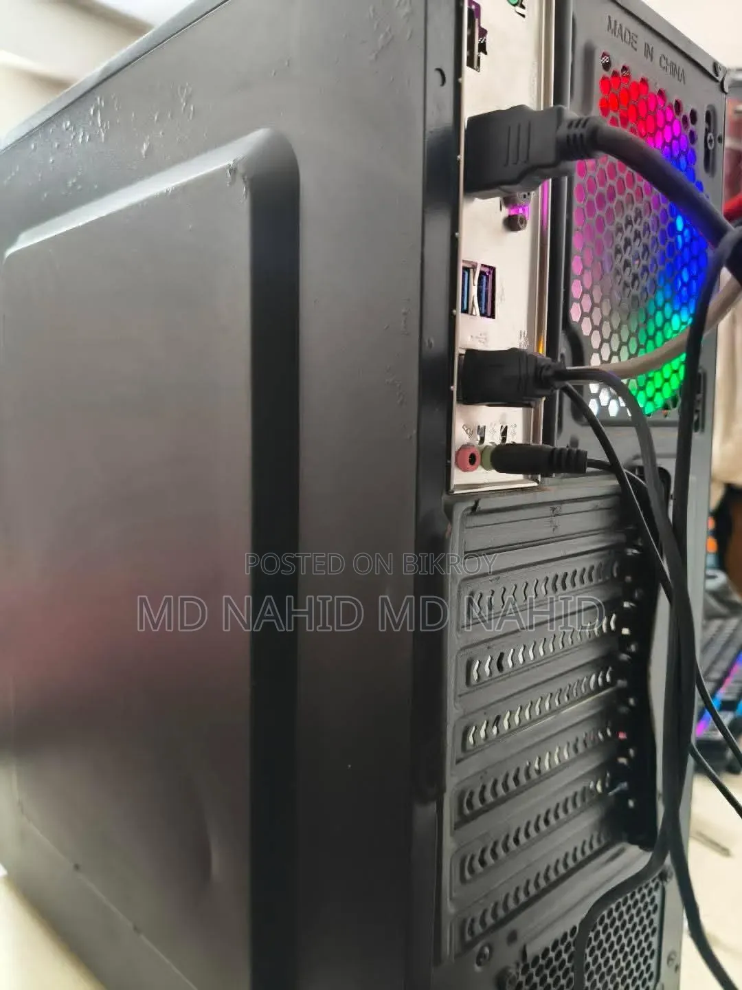 Desktop Computer 8GB Intel Core i5 SSD 128GB