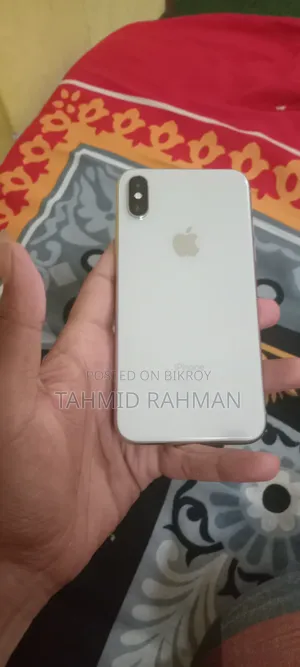 অ্যাপল আইফোন এক্স ৬৪ জিবি হোয়াইট