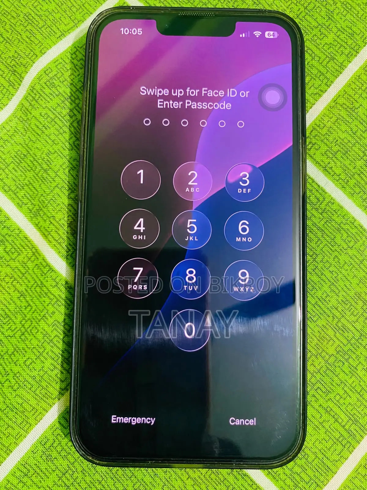 অ্যাপল আইফোন ১৩ প্রো ১২৮ জিবি গ্রাফাইট