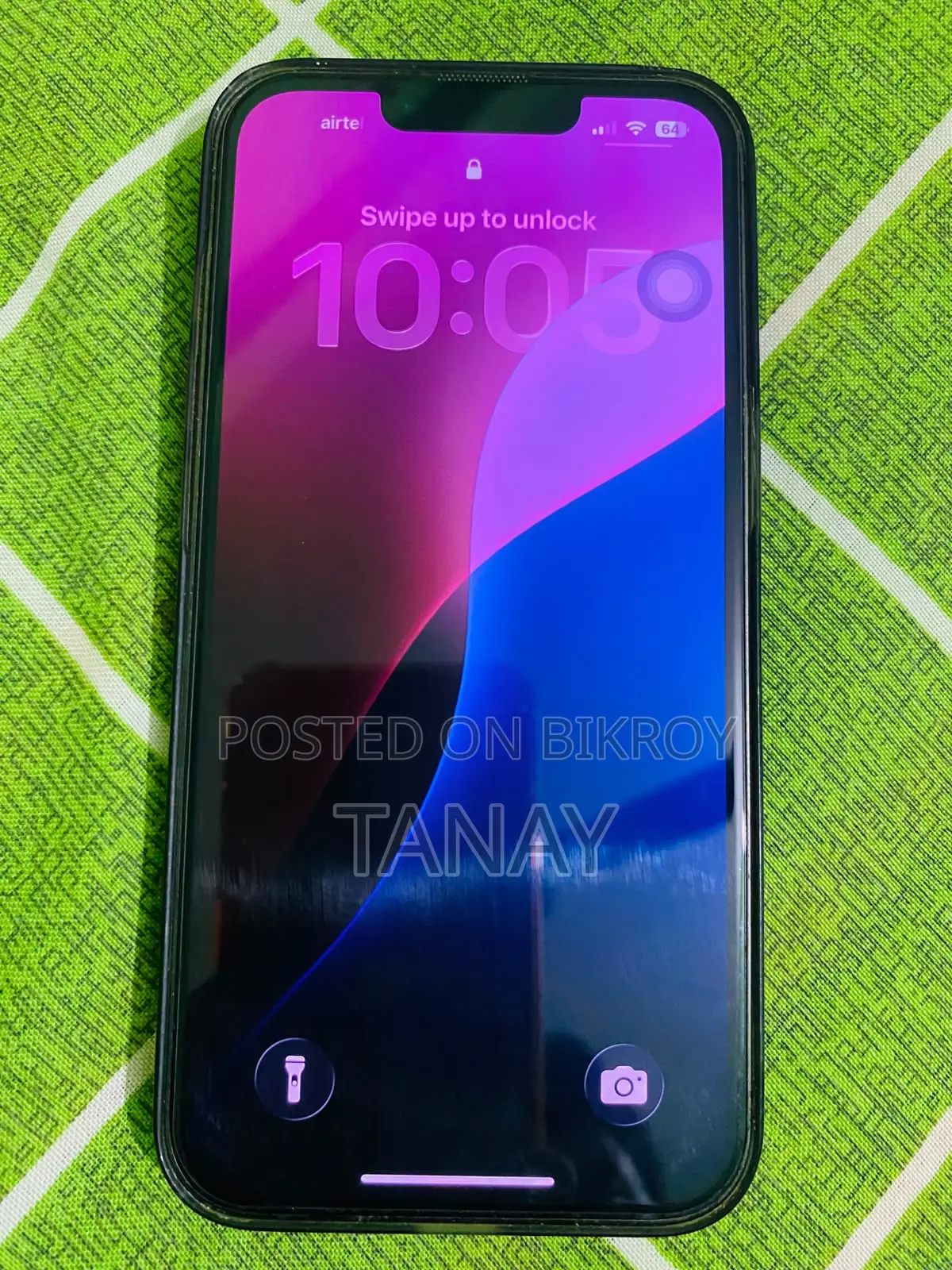 অ্যাপল আইফোন ১৩ প্রো ১২৮ জিবি গ্রাফাইট