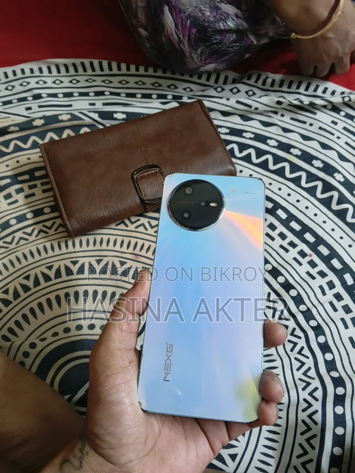 Walton NEXG N8 128 GB Blue