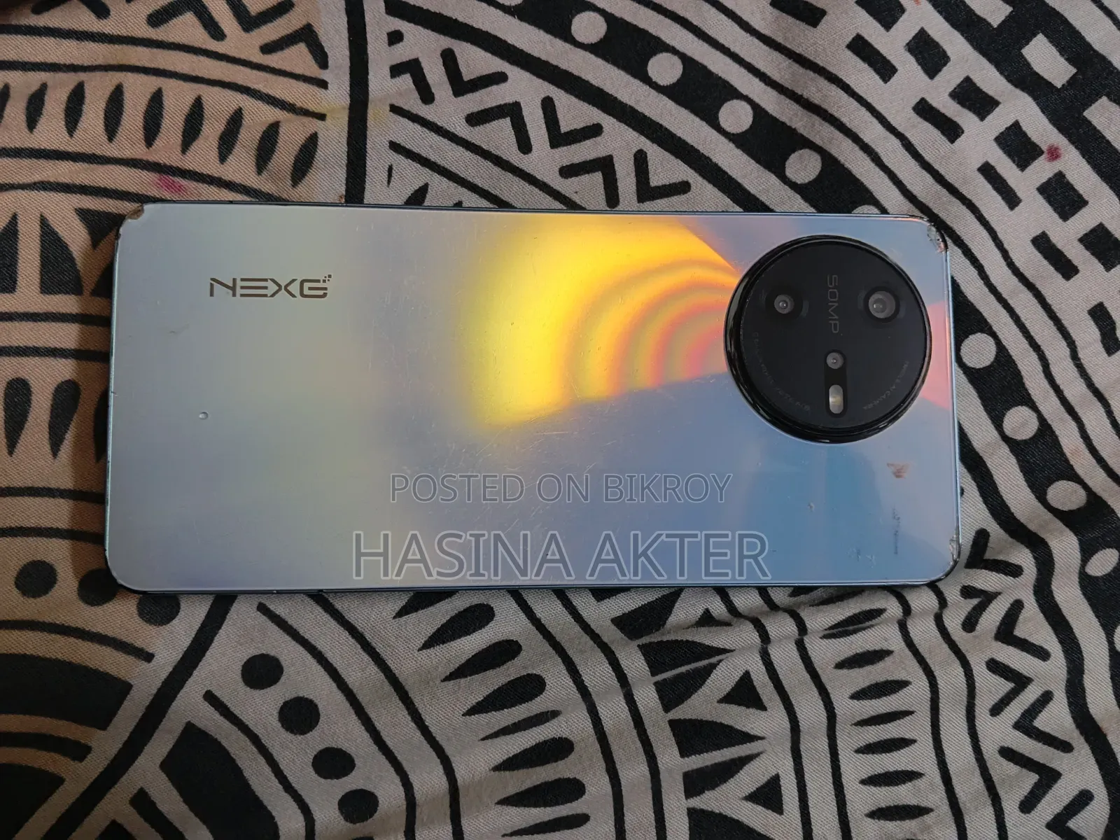Walton NEXG N8 128 GB Blue
