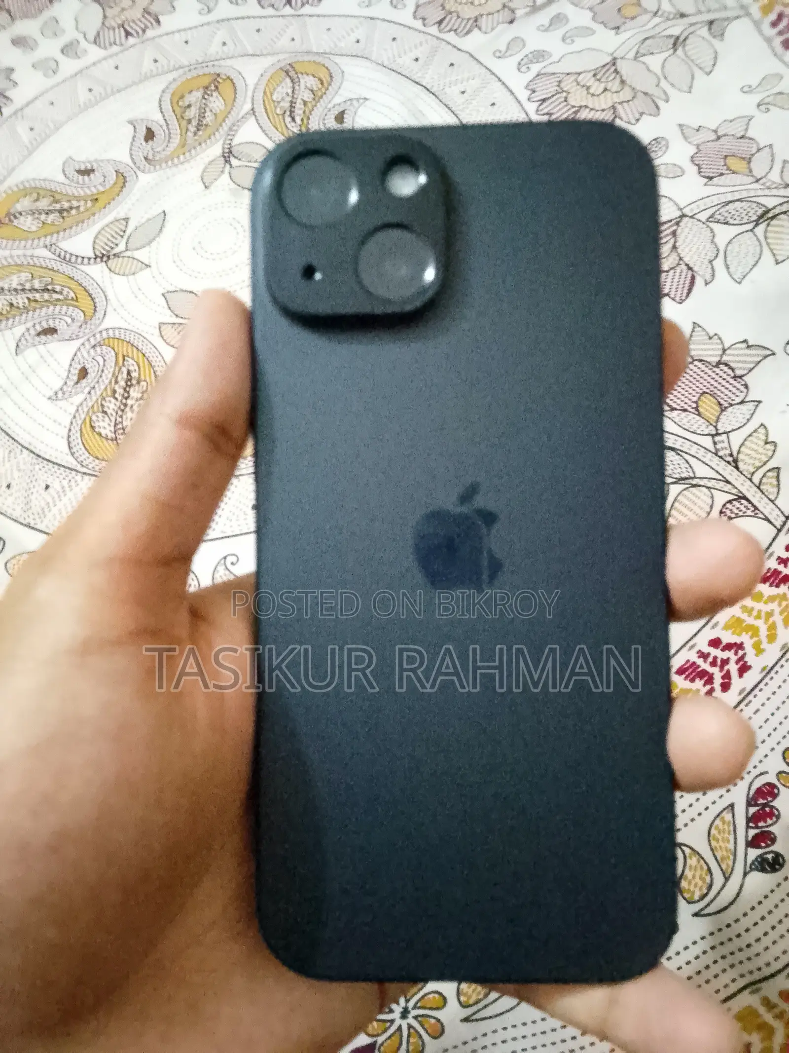 Apple iPhone 15 128 GB Black