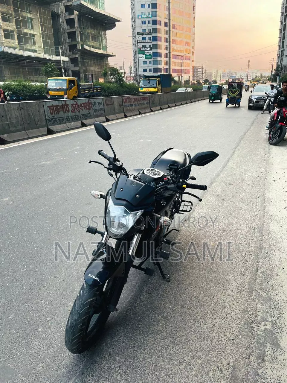 সুজুকি জিক্সার ২০২১ ব্ল্যাক
