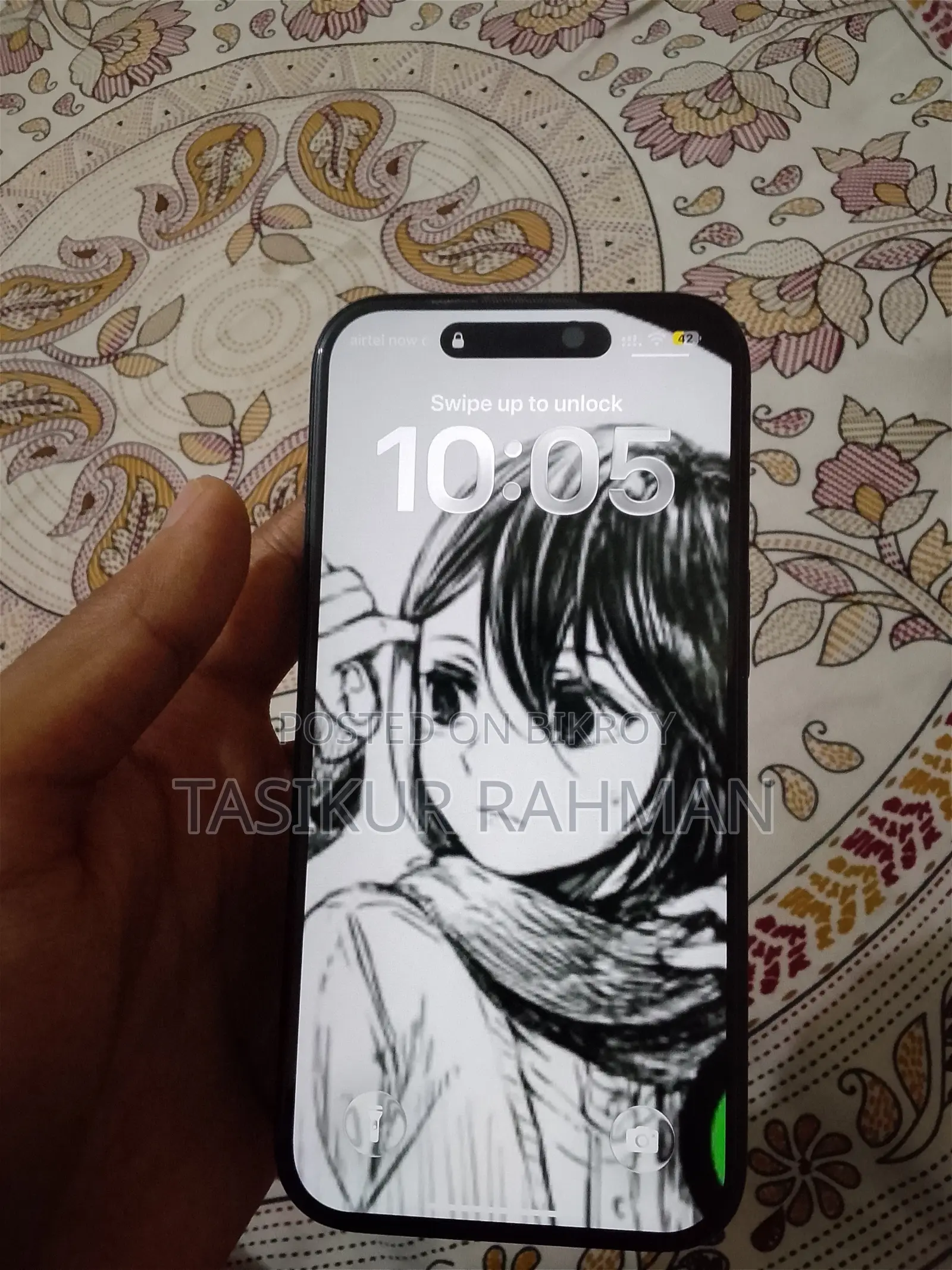 Apple iPhone 15 128 GB Black