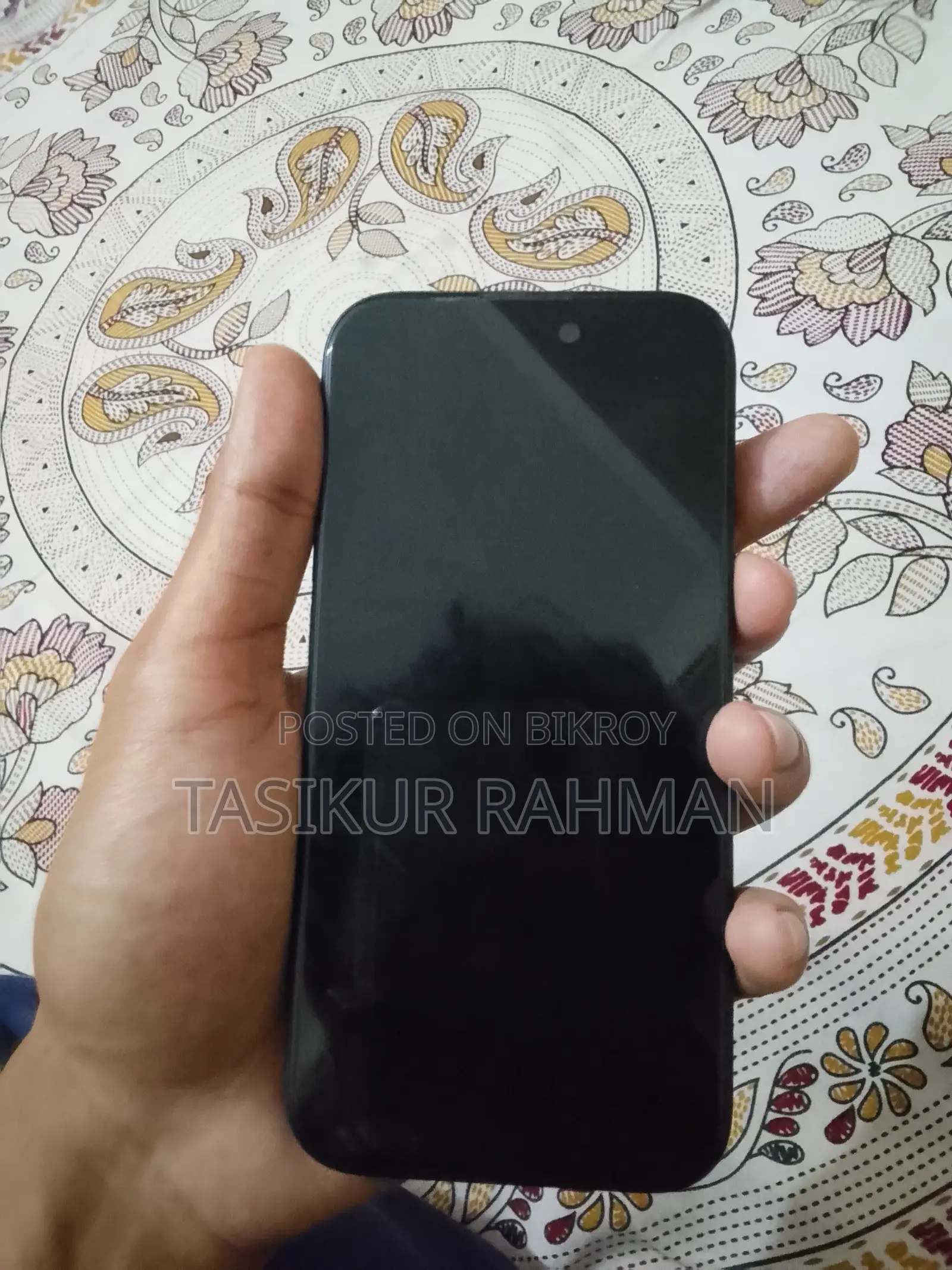 Apple iPhone 15 128 GB Black