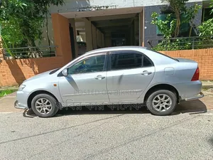 Toyota Corolla 2005 Silver