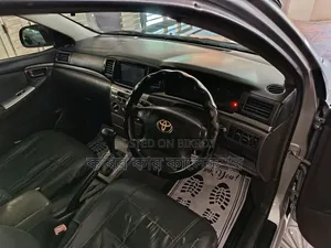 Toyota Corolla 2005 Silver