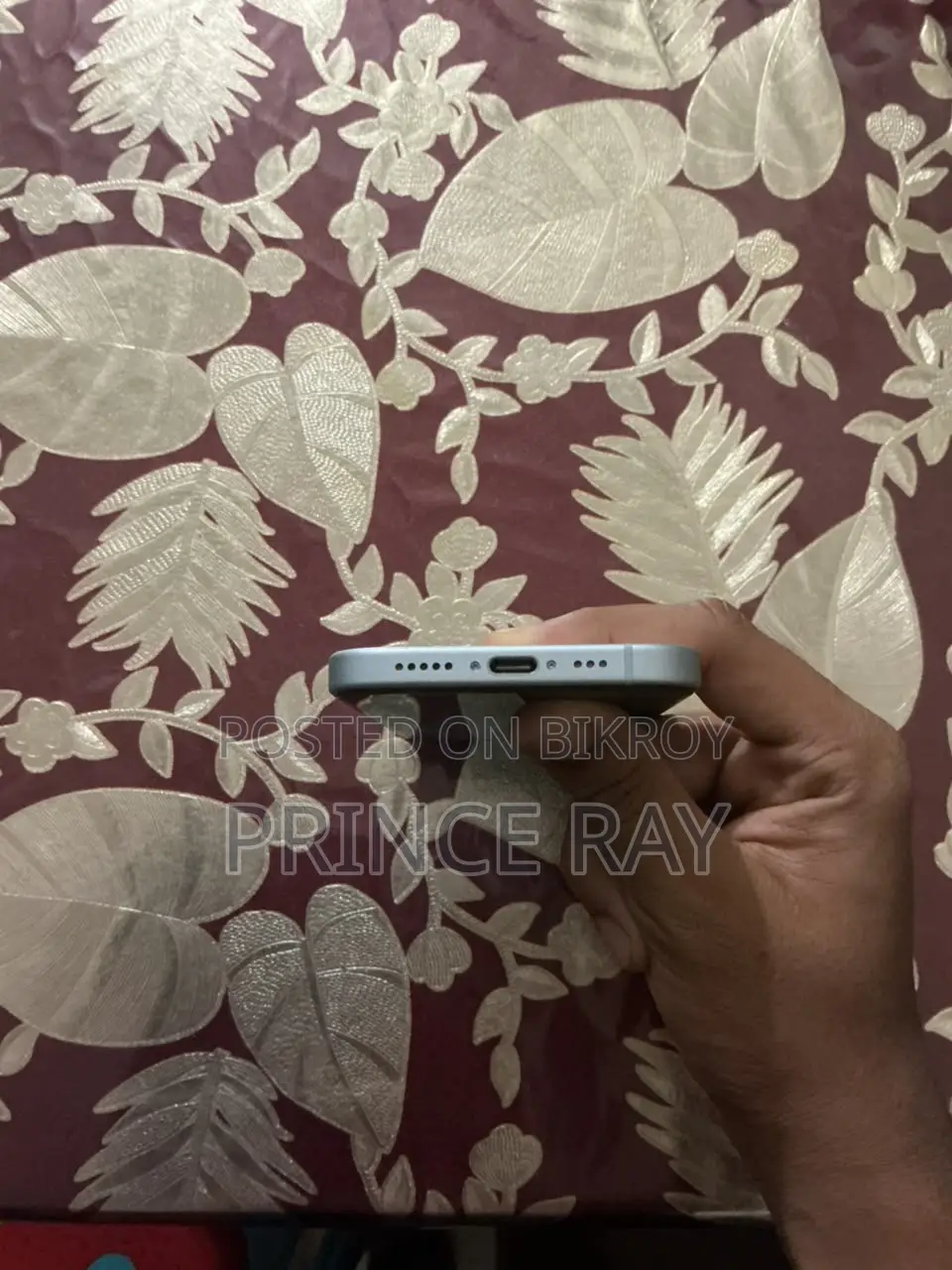Apple iPhone 15 128 GB White