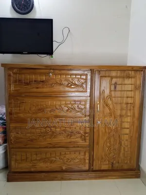 ১০০% চিটাগাং সেগুন কাঠের বড় ওয়ারড্রব