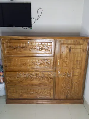 ১০০% চিটাগাং সেগুন কাঠের বড় ওয়ারড্রব