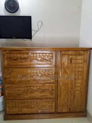 ১০০% চিটাগাং সেগুন কাঠের বড় ওয়ারড্রব