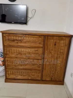 ১০০% চিটাগাং সেগুন কাঠের বড় ওয়ারড্রব