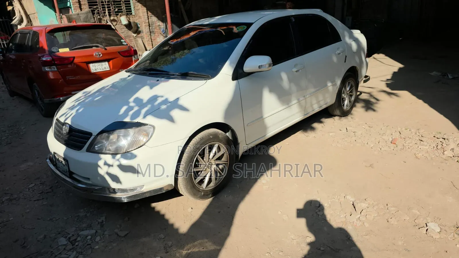 Toyota Corolla 2004 Pearl