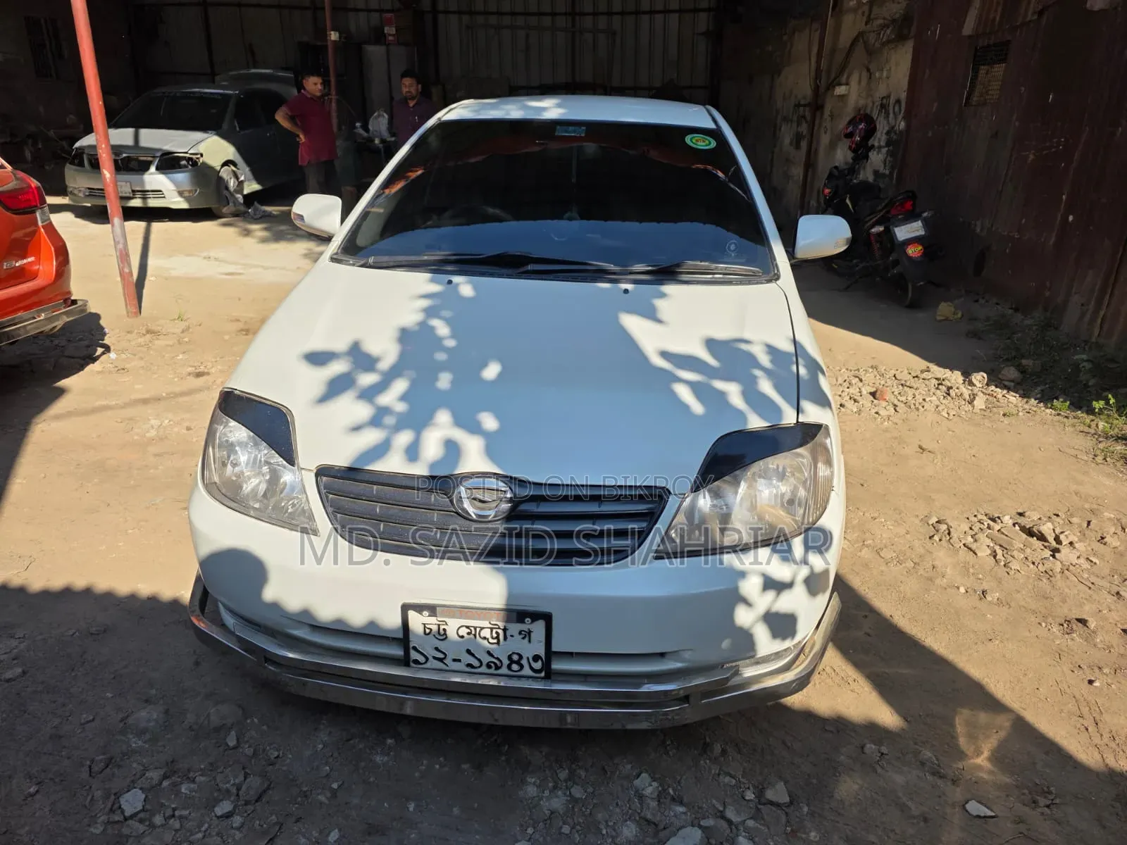 Toyota Corolla 2004 Pearl