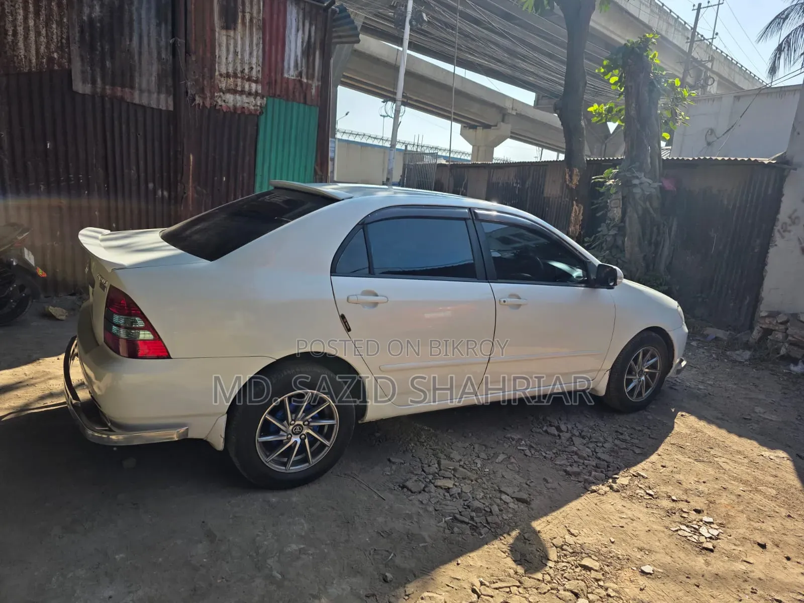 Toyota Corolla 2004 Pearl