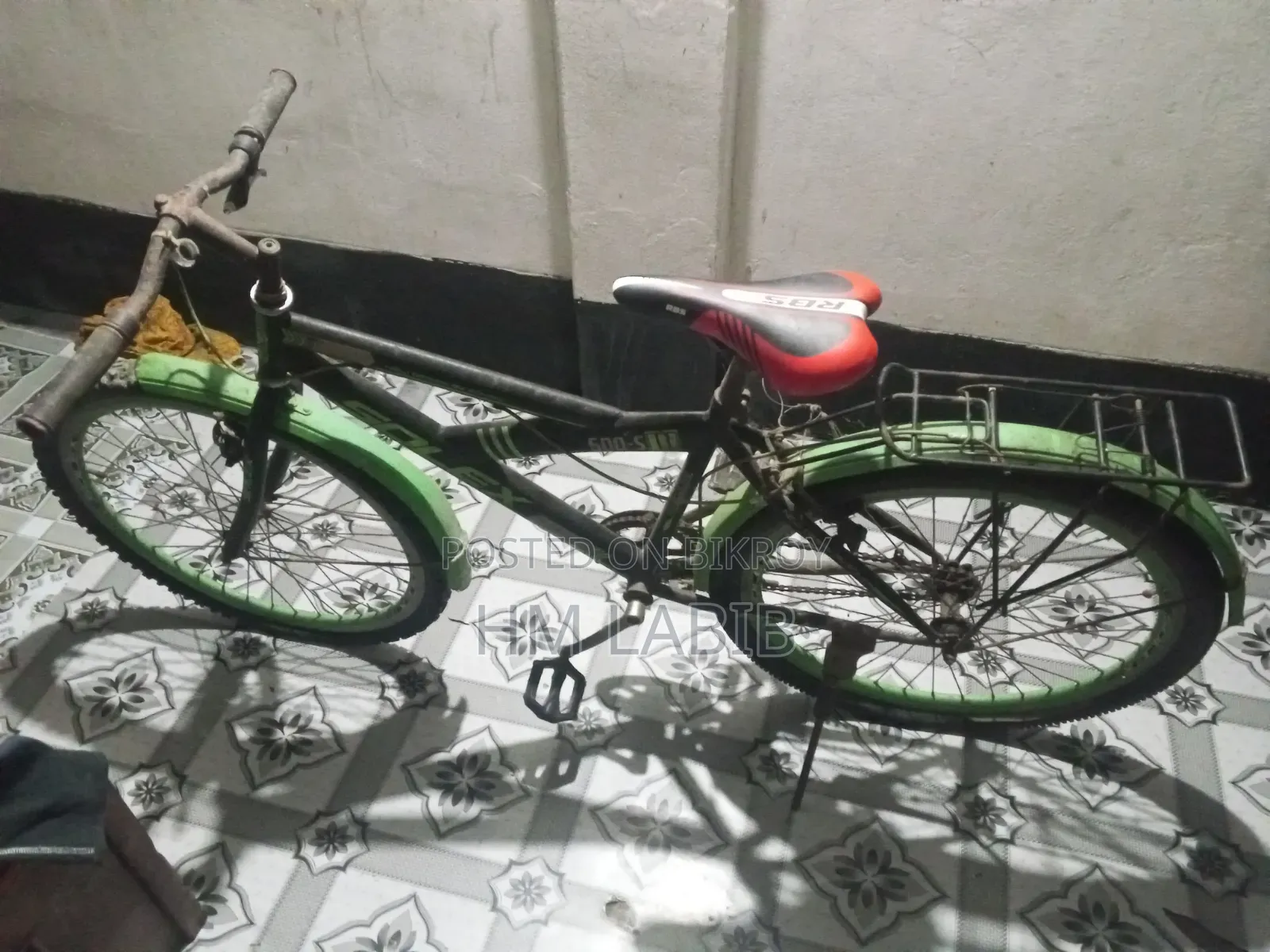 Old Bicycle