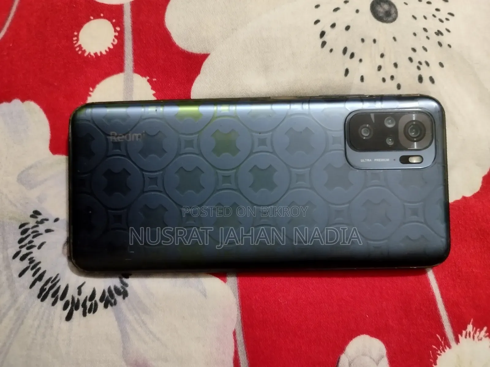 Xiaomi Redmi Note 10 128 GB Black