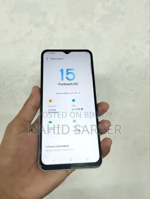 Vivo Y18 128 GB White